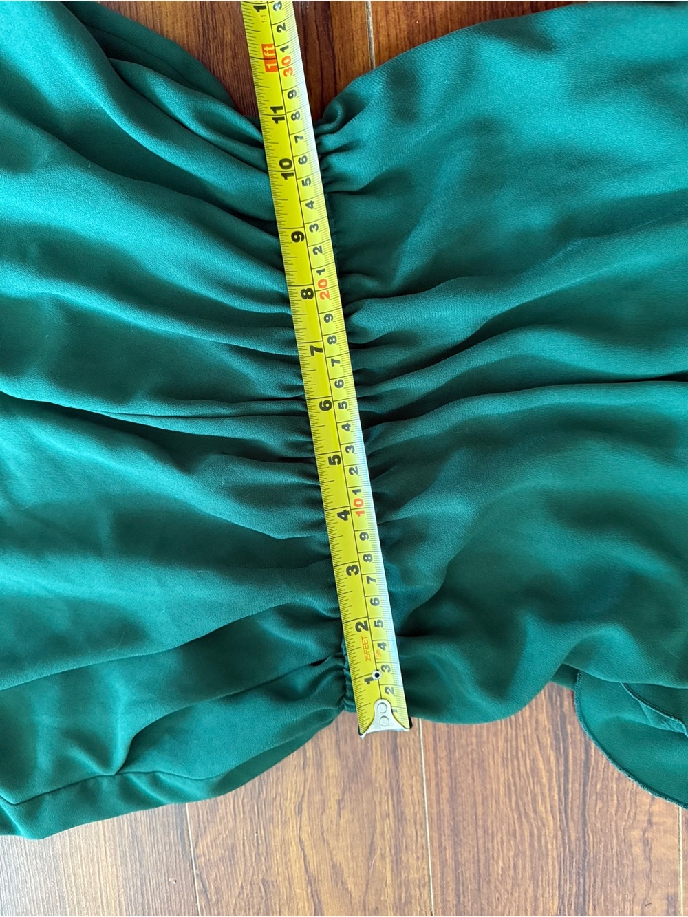 (See description) Wilfred green Fleurette jumpsuit sz small - Picture 5 of 11